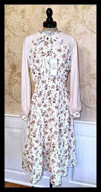 Axes Femme Poetique Flower Chiffon Dress Size M Himekaji J Fashion Cottagecore